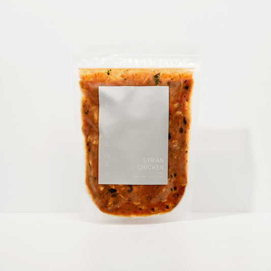 'Mini Me' Syrian Chicken (frozen)