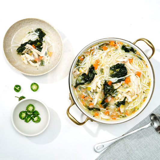 Chicken & Vegetable Noodle Soup