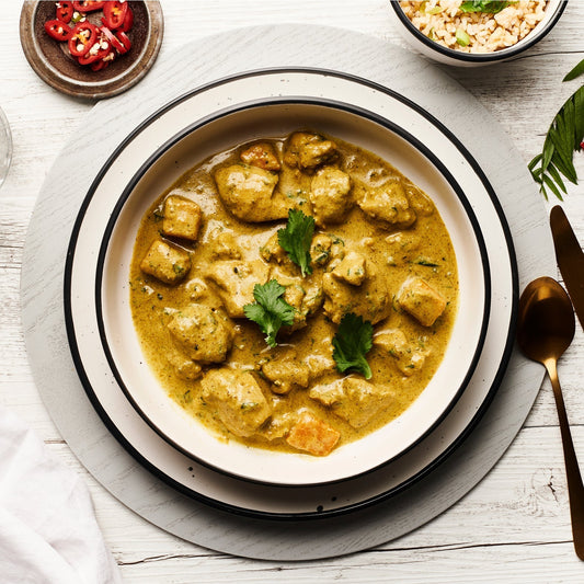 'Mini Me' Sri Lankan Chicken, Sweet Potato & Cauliflower Curry (frozen)