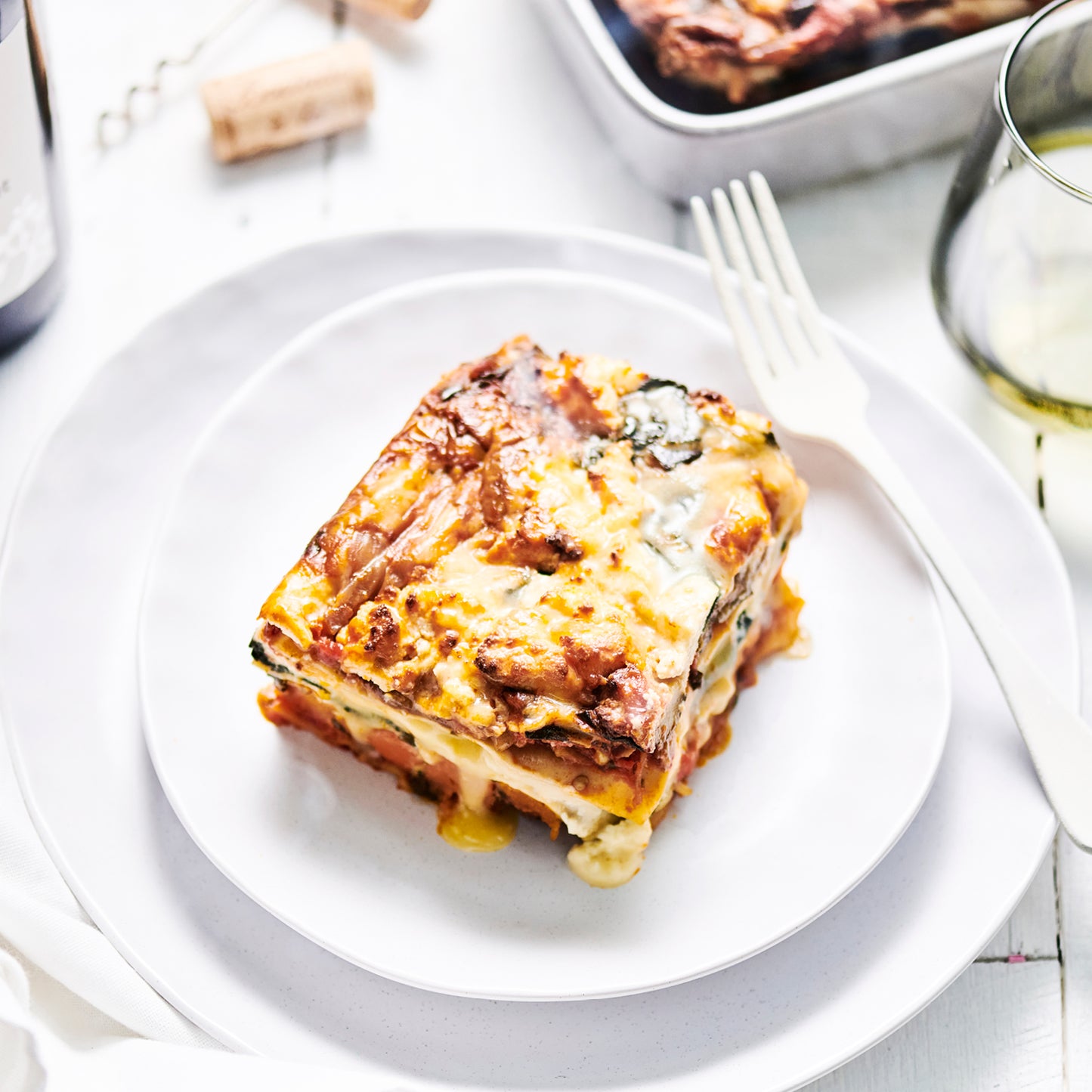 Vegetarian Lasagne