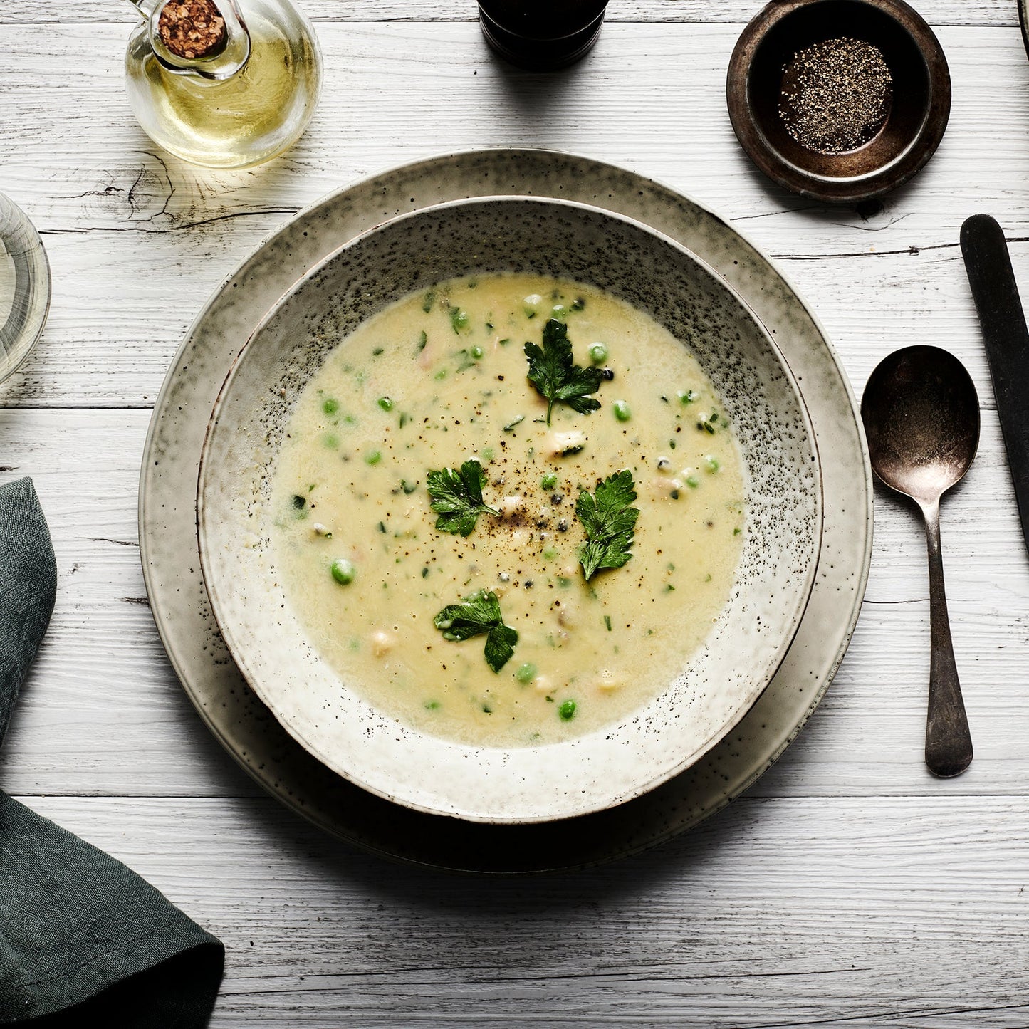 Pea & Ham Hock Soup