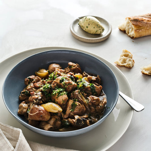 Chicken Coq Au Vin