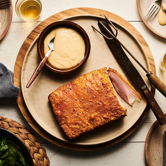 Cantonese Style Crispy Pork Belly