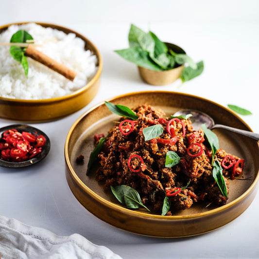 Thai Pork, Chilli & Basil Stir-Fry