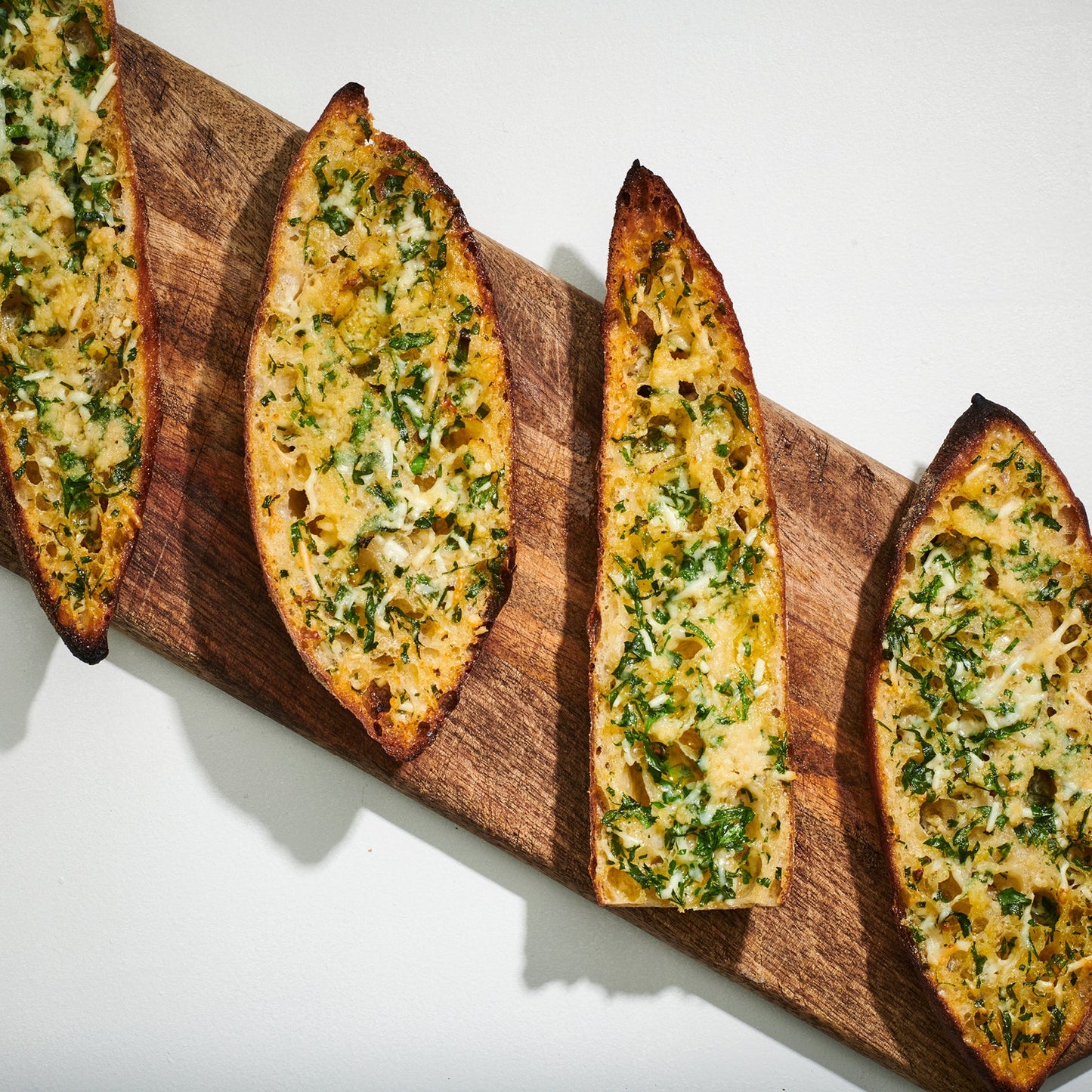 Sourdough Garlic Bread