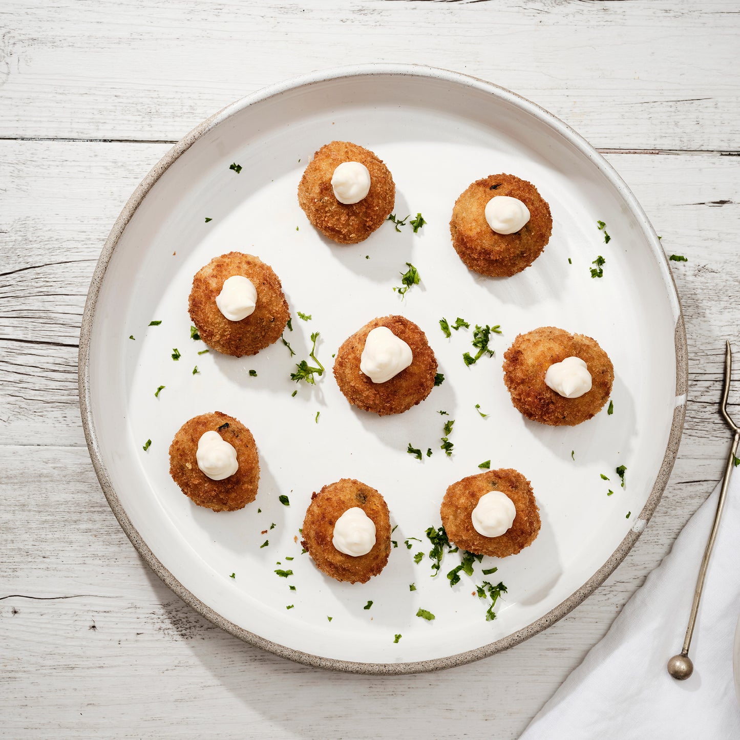 Neapolitan Arancini (8)