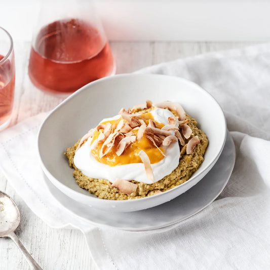 Mango & Passionfruit Chia Pudding