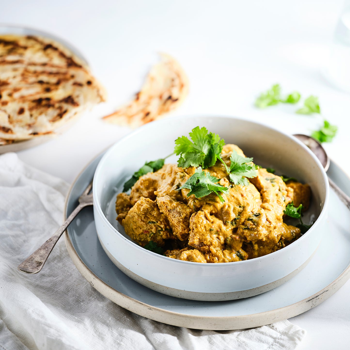 Malaysian Chicken Curry with Rice - Single Serve