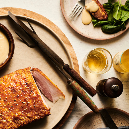 Western Plains Roast Pork Belly