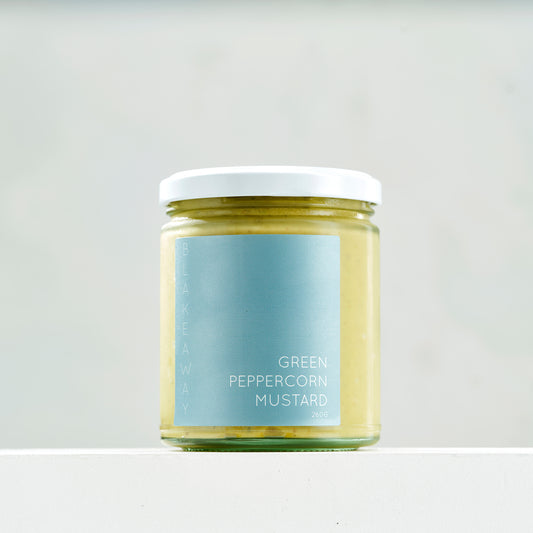 Green Peppercorn Mustard