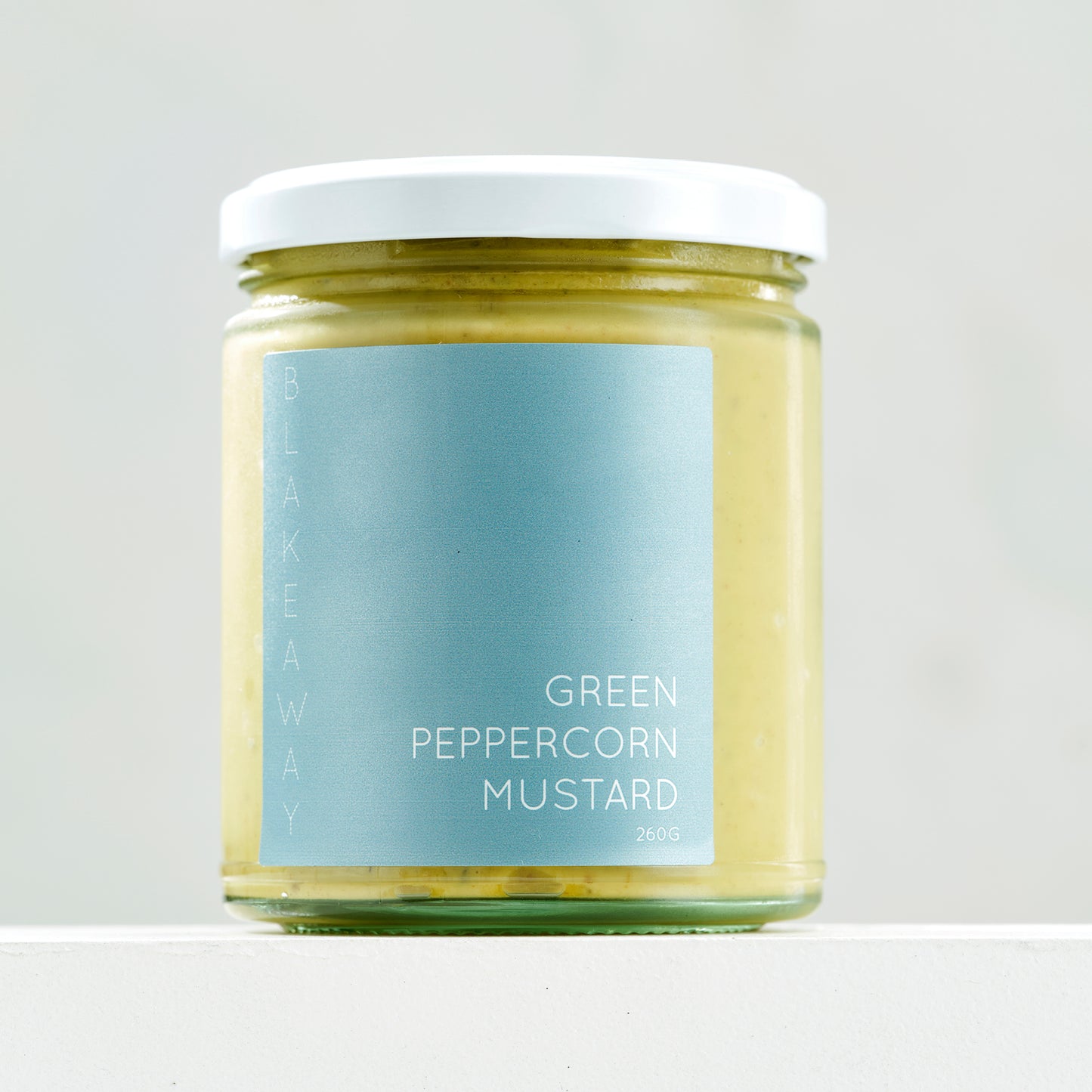 Green Peppercorn Mustard