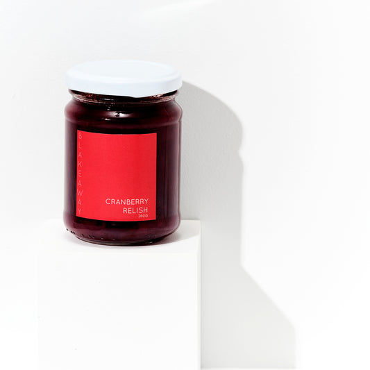 CRANBERRY RELISH