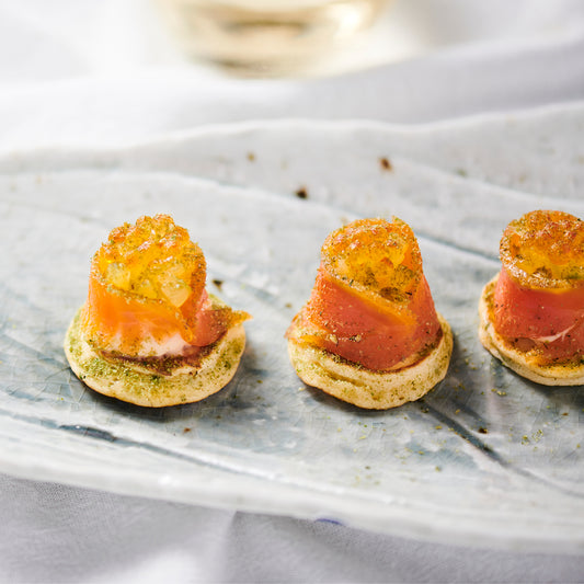 READY TO SERVE COLD CANAPES