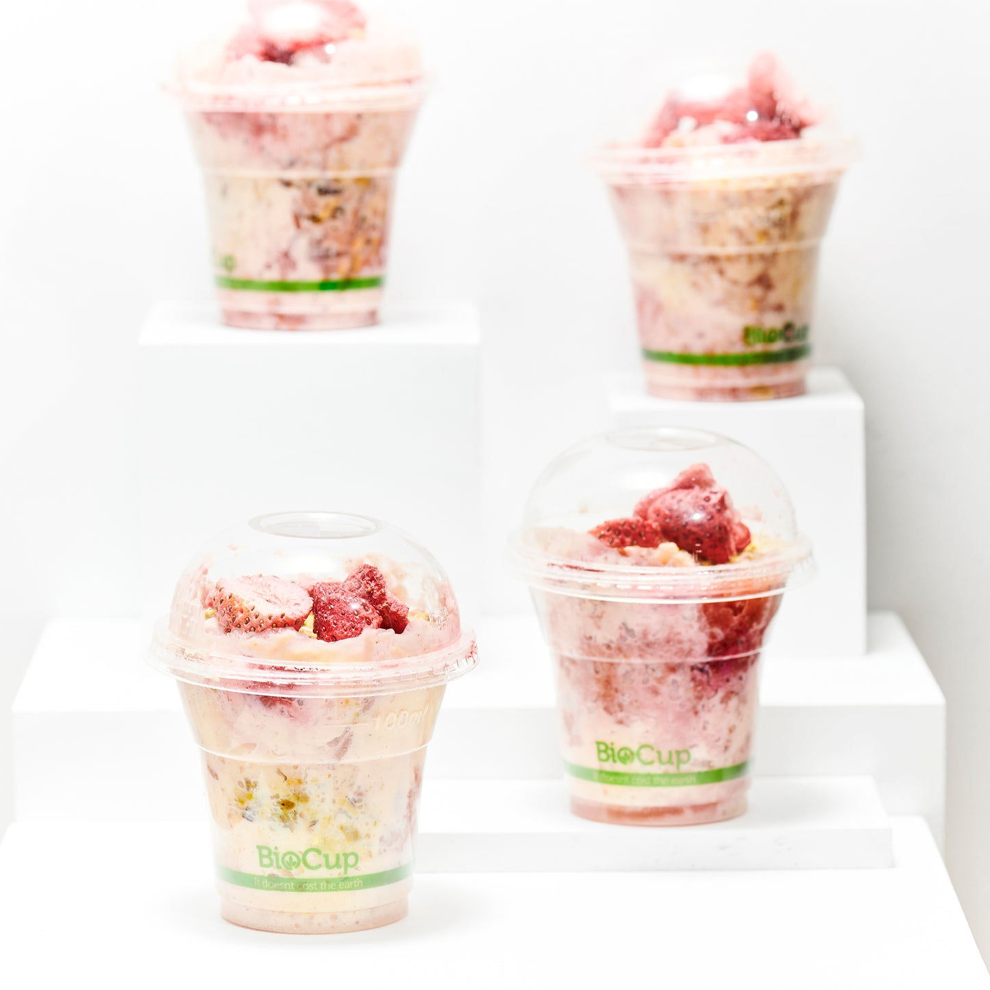 SEASONAL FRUIT VEGAN CHIA PUDDING CUPS (10)