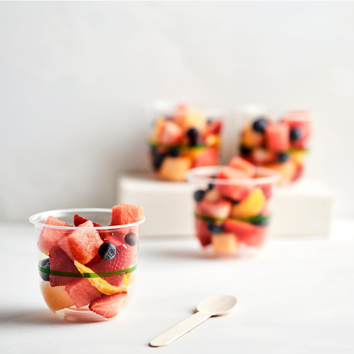 SEASONAL FRUIT CUPS (20)