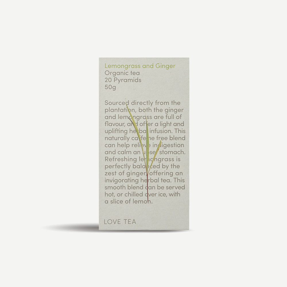 Love Tea Lemongrass & Ginger (20 bags)
