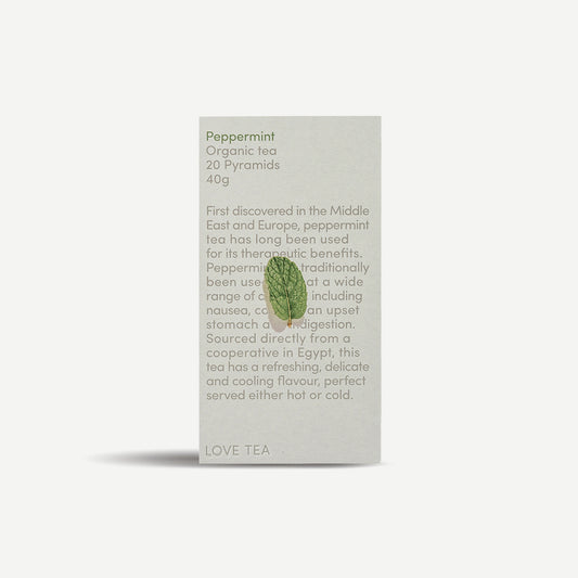 Love Tea Peppermint (20 bags)
