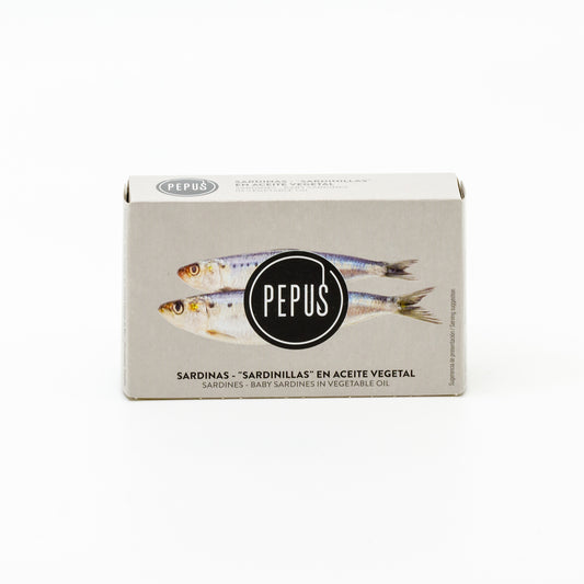 Pepus Sardines