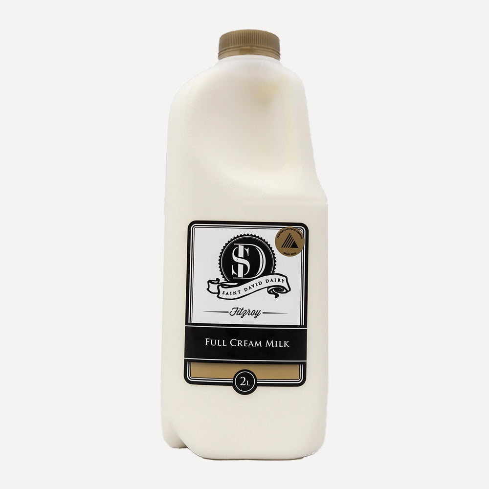 St David Dairy | 2L Full Cream Milk