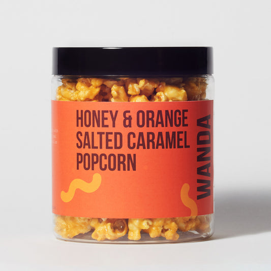 Wanda Honey & Orange Salted Caramel Popcorn