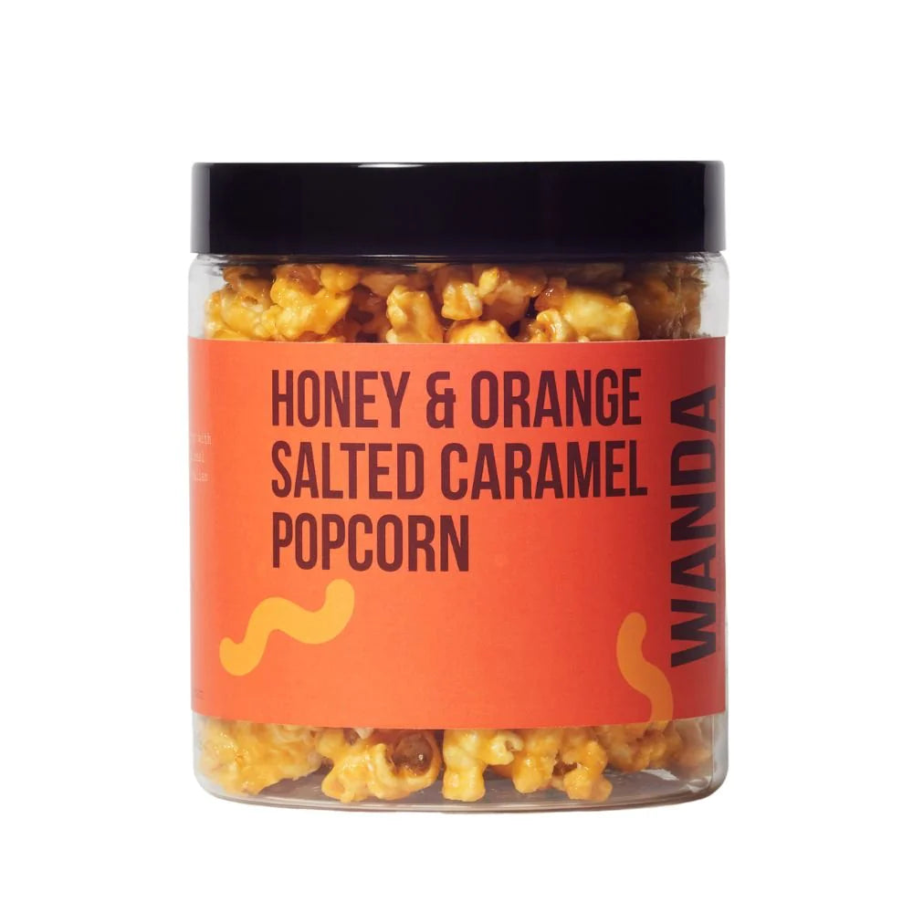 Wanda Honey & Orange Salted Caramel Popcorn