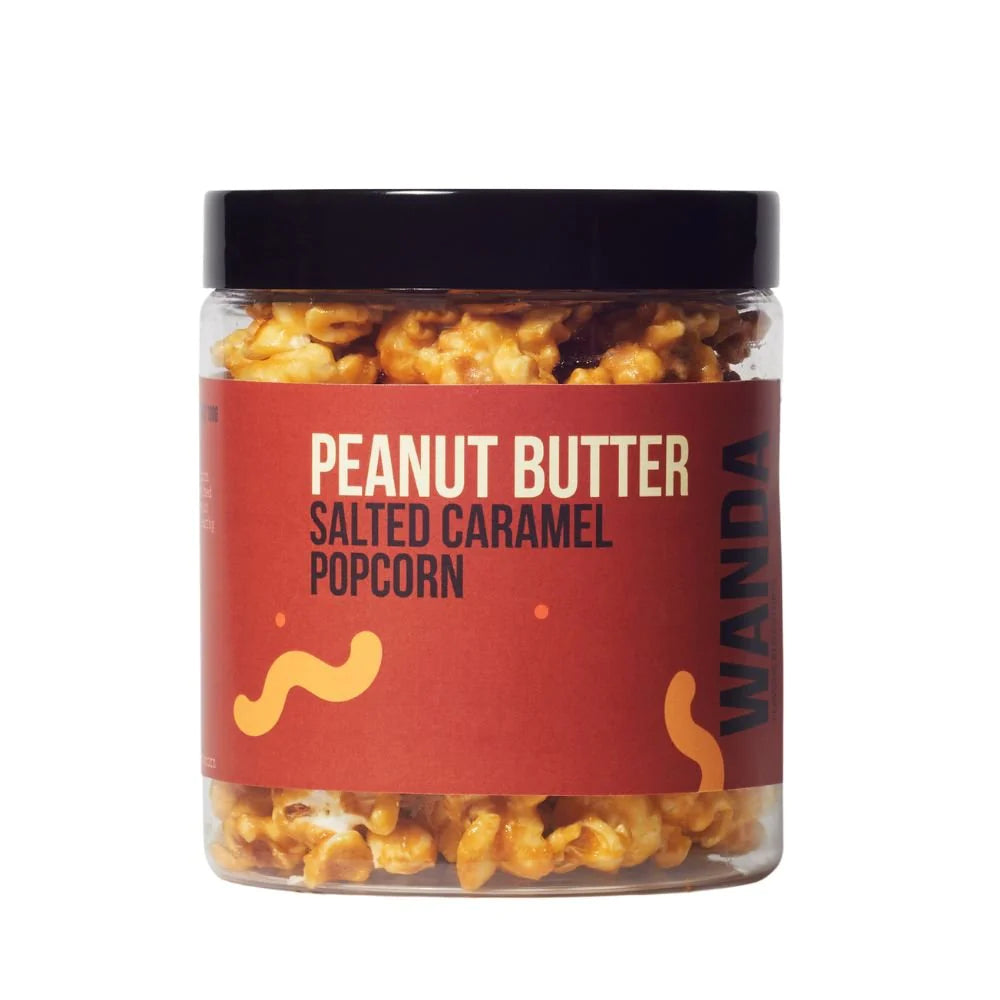 Wanda Peanut Butter Salted Caramel Popcorn