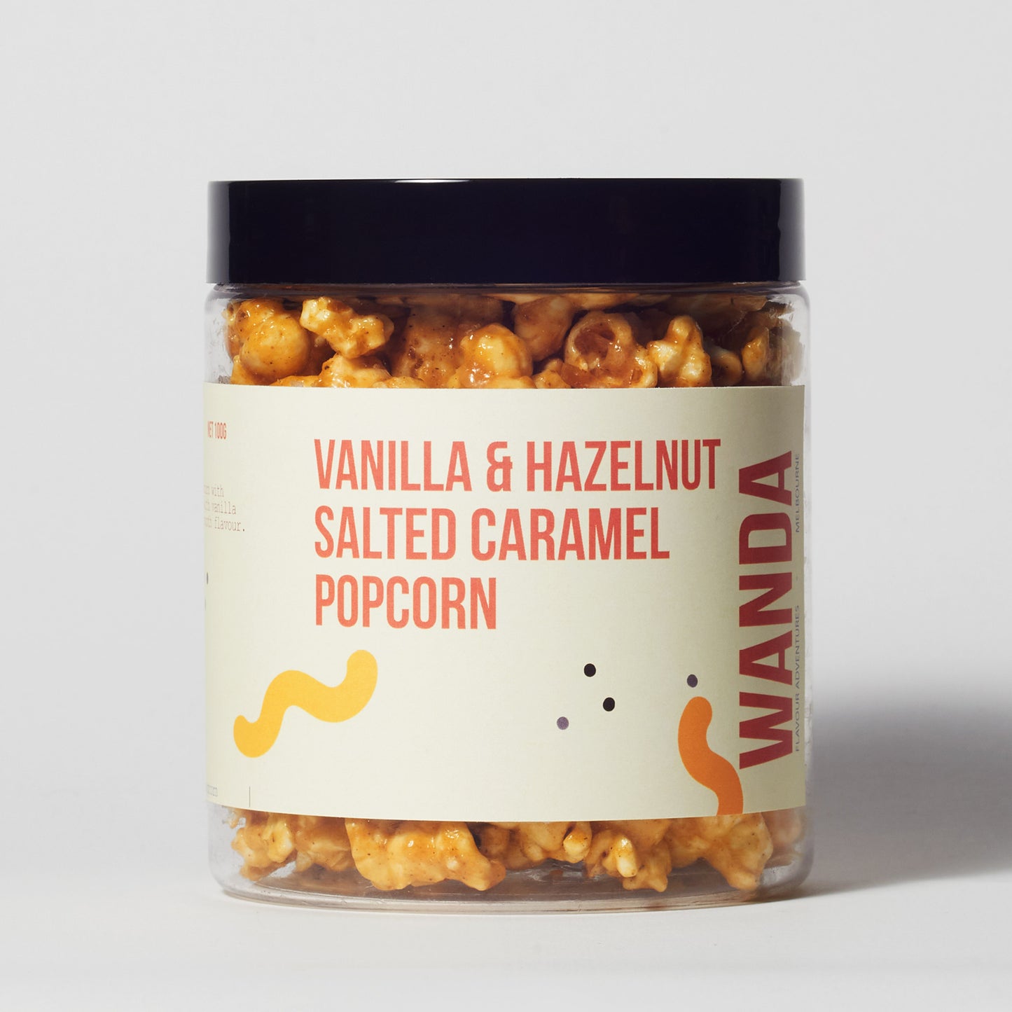 Wanda Vanilla & Hazelnut Salted Caramel Popcorn