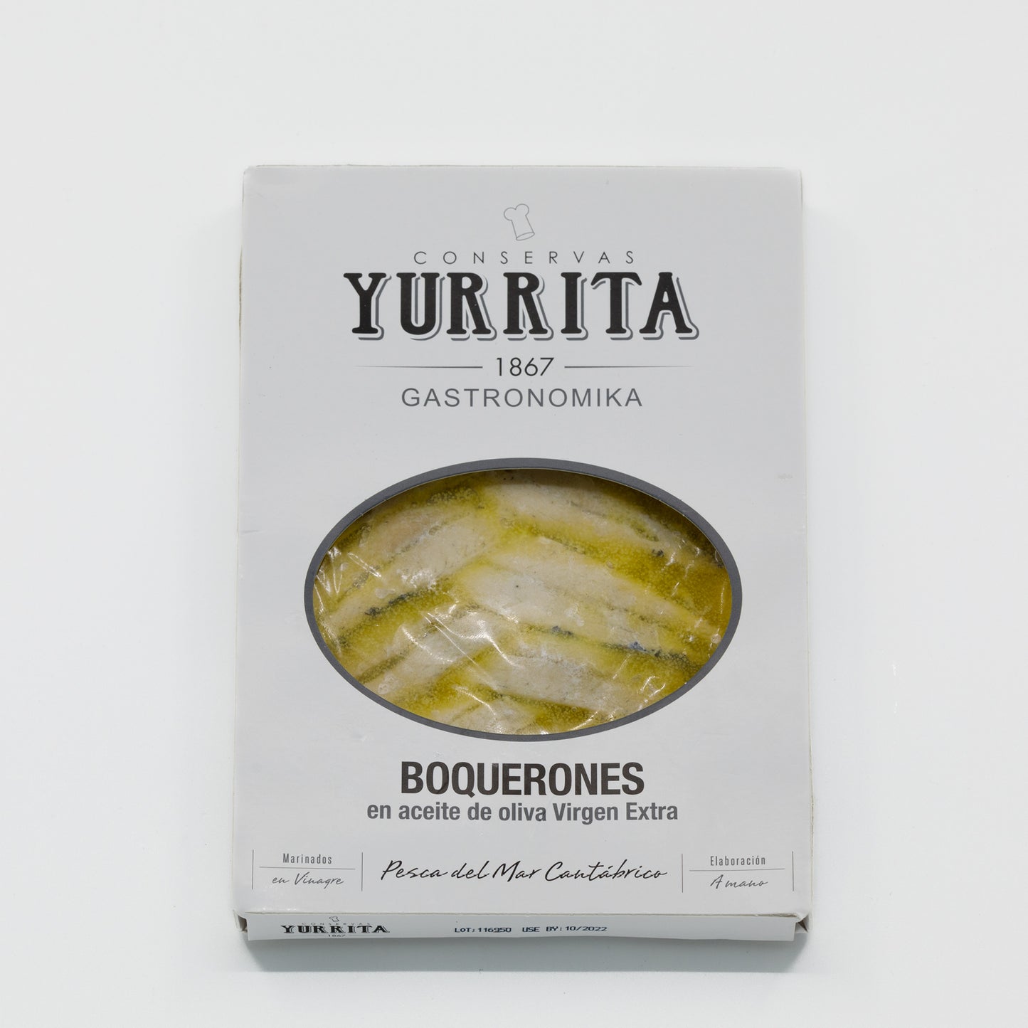 Yurrita Boqueriones White Anchovies
