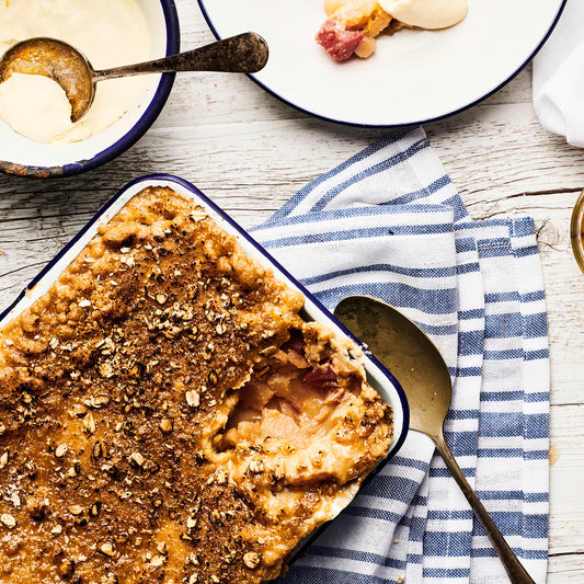 Apple Crumble (frozen)