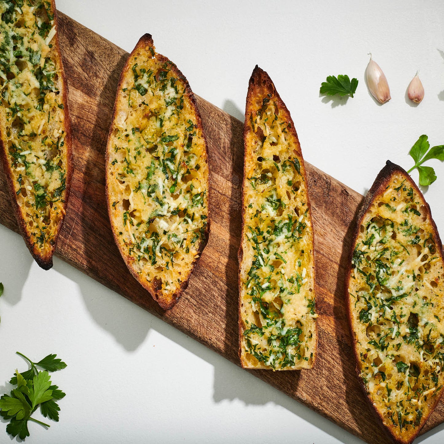 Sourdough Garlic Bread