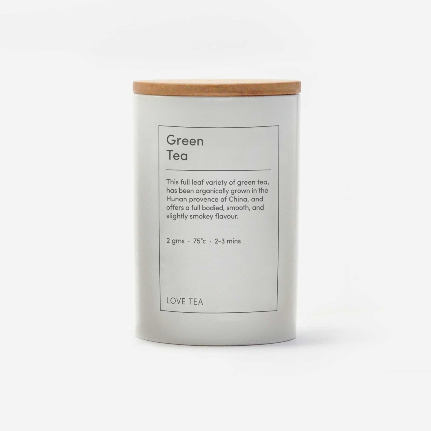 Love Tea Canister Green Tea