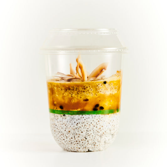 Mango & Passionfruit Chia Pudding