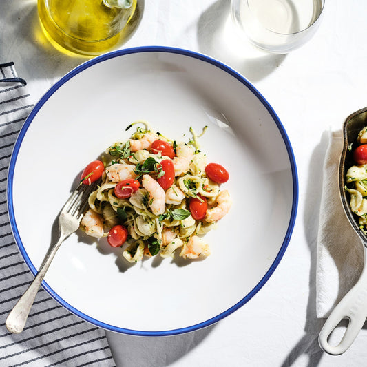 Prawn, Zucchini & Tomato Orecchiette - Single Serve