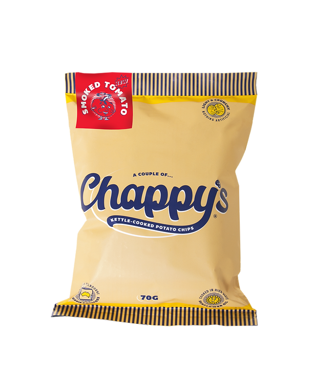 Chappys Chips Smoked Tomato
