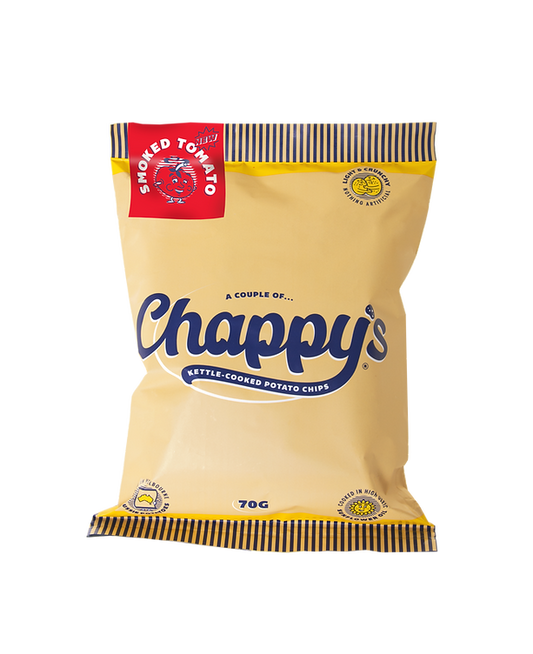 Chappys Chips Smoked Tomato