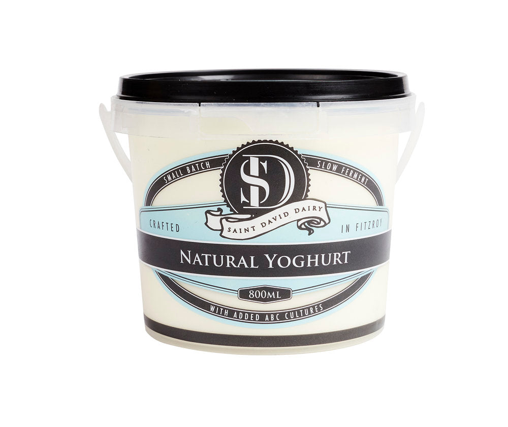 St David Dairy | Natural Yoghurt